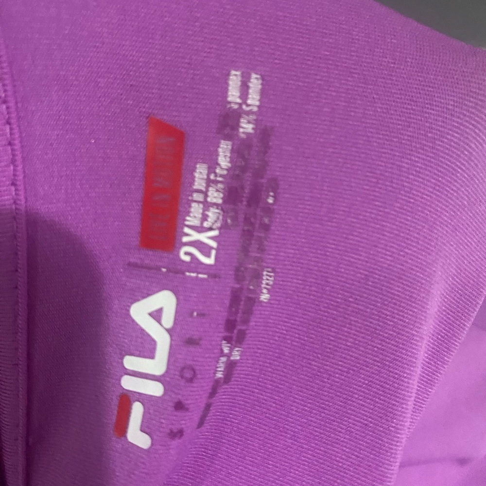 FILA athletic shirt - Picture 2 of 5